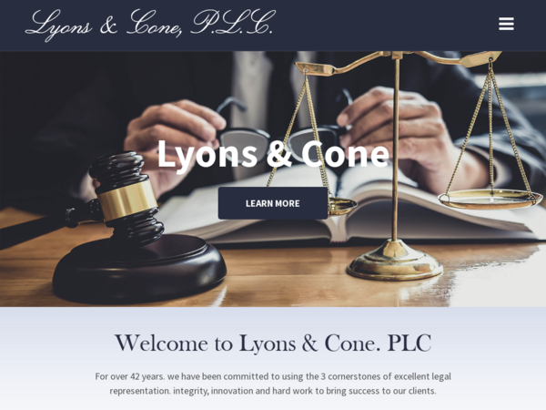 Lyons & Cone