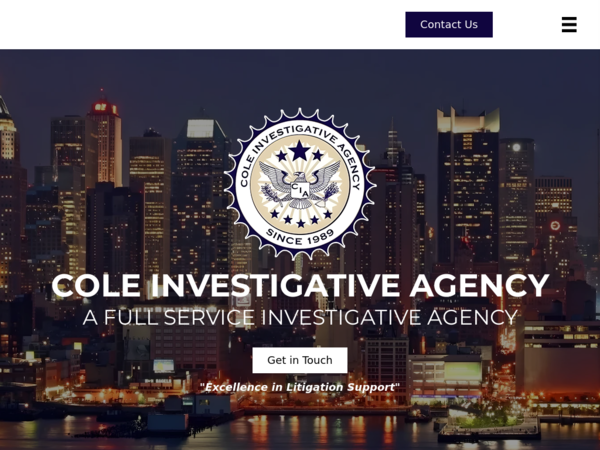 Cole Investigative Agency