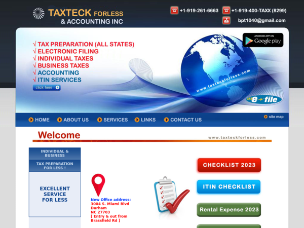 Taxteck Forless & Accounting