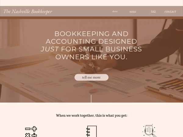 The Nashville Bookkeeper