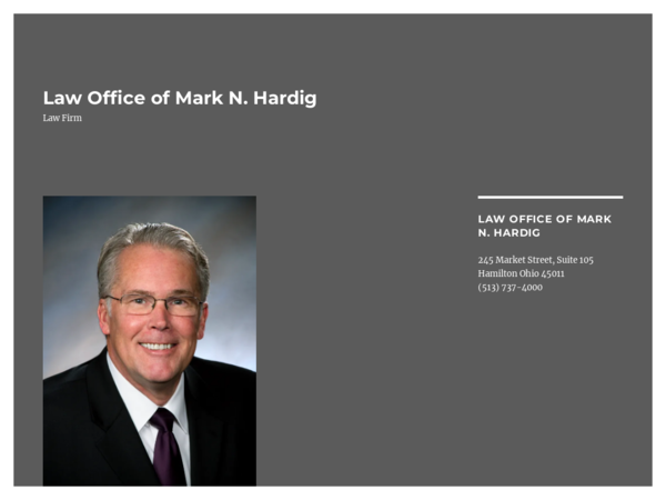 Mark N Hardig Law Office