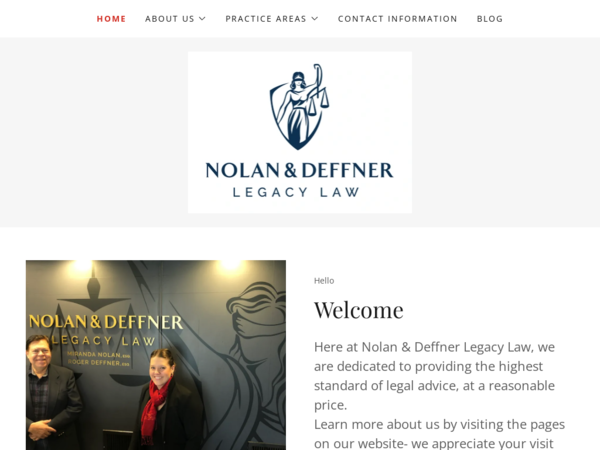 Nolan & Deffner Legacy Law