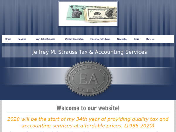 Jeffrey m. Strauss Tax & Accounting Services