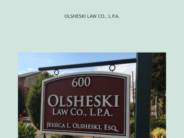 Olsheski Law Co., LPA