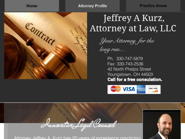 Jeffrey A. Kurz, Attorney at Law