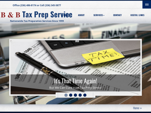 Tax Preparation Service