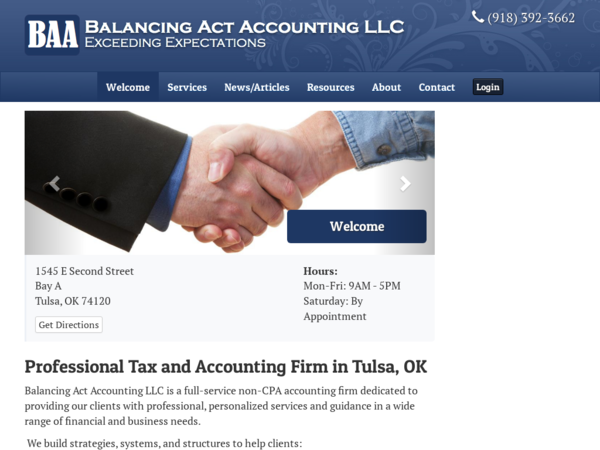 Balancing Act Accounting