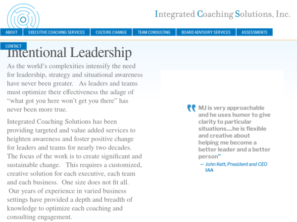 Integrated Coaching Solutions