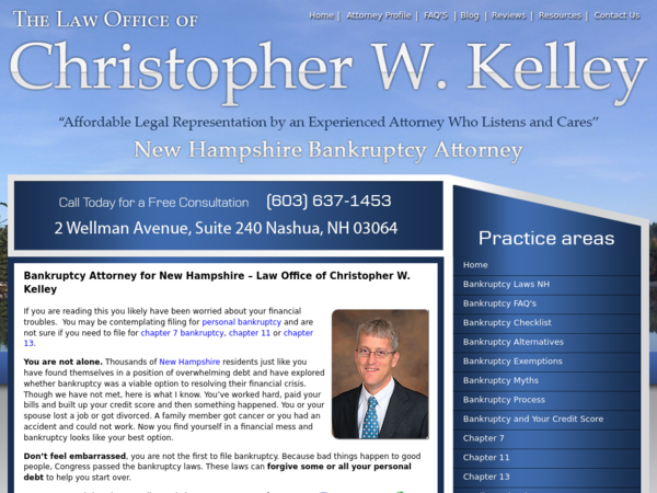 Law Office of Christopher W. Kelley