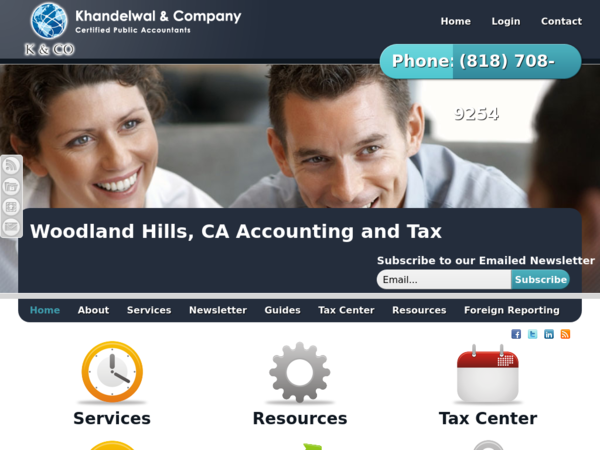 Khandelwal & Company Certified Public Accountants