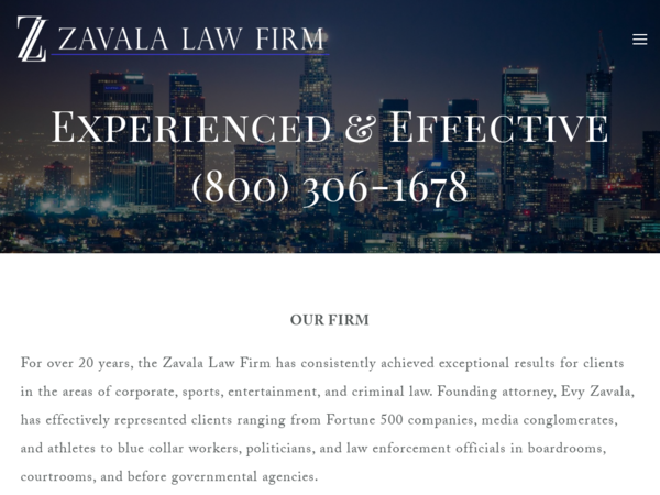 Zavala Law Firm