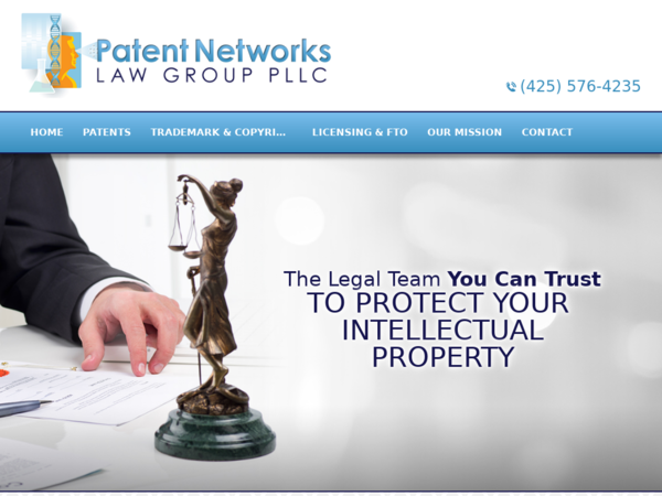 Patent Networks Law Group Pllc: King Jeffrey