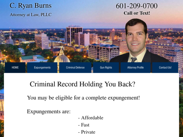 C. Ryan Burns, Attorney at Law
