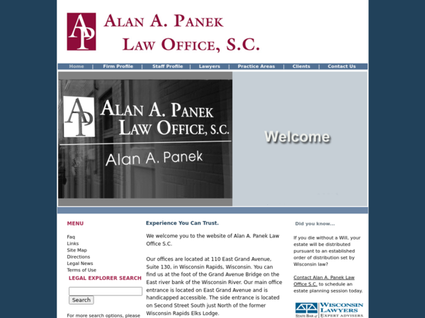 Alan A. Panek Law Office