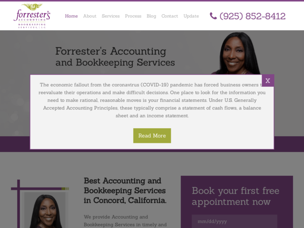 Forrester's Accounting & Bookkeeping Services