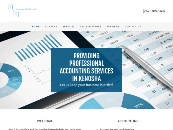 B & G Accounting and Tax Service