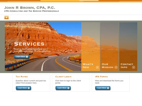 John R Brown, CPA