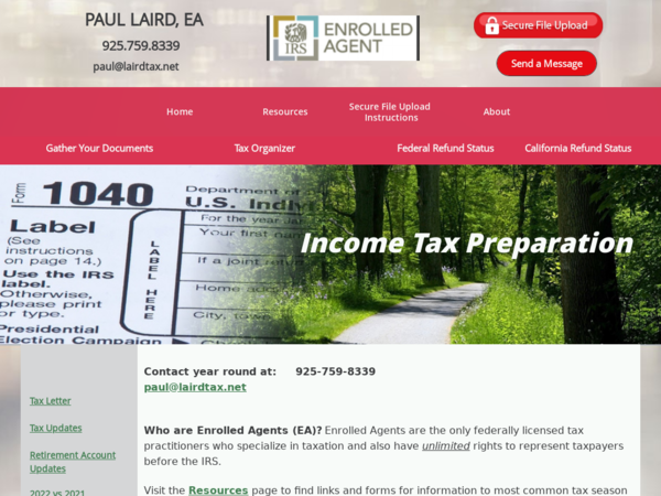 Paul Laird Tax Services