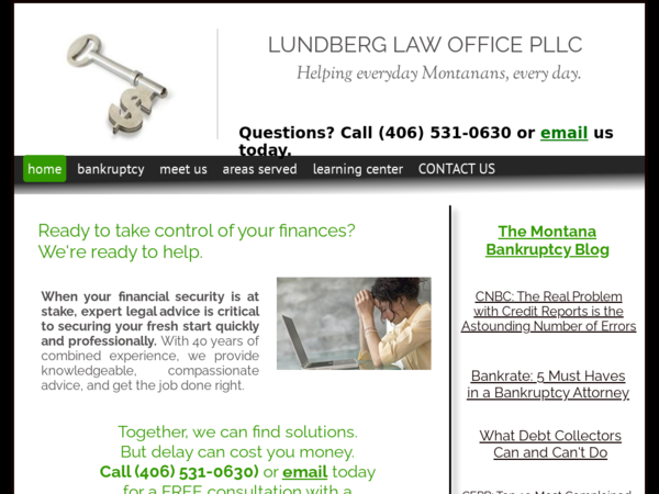 Montana Consumer Law Center & Lundberg Law Office