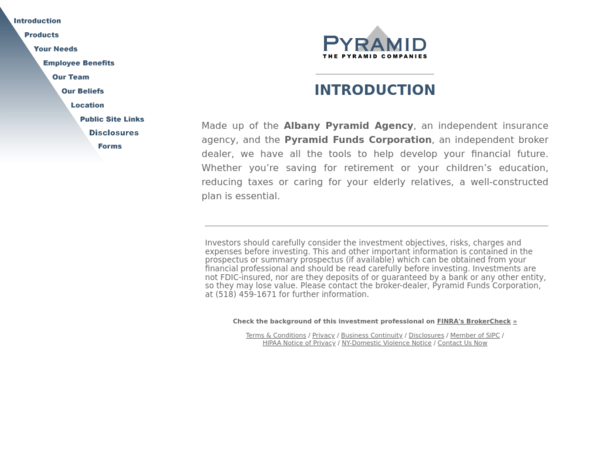 Pyramid Funds Corporation