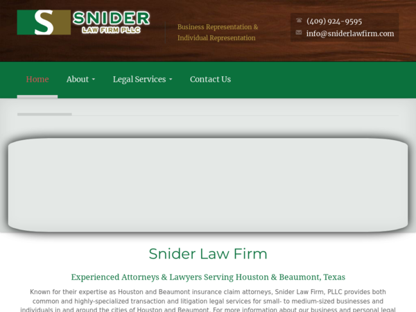 Snider Law Firm