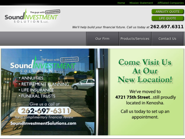 Sound Investment Solutions