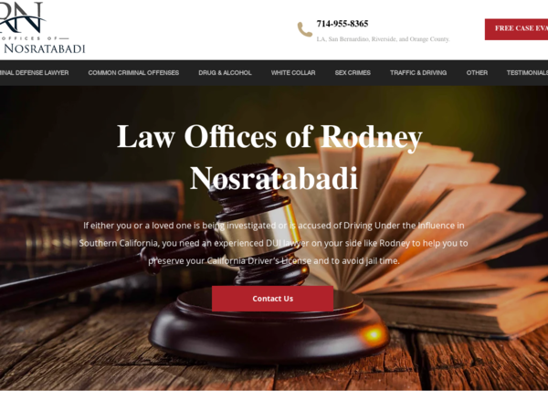 Law Offices of Rodney Nosratabadi