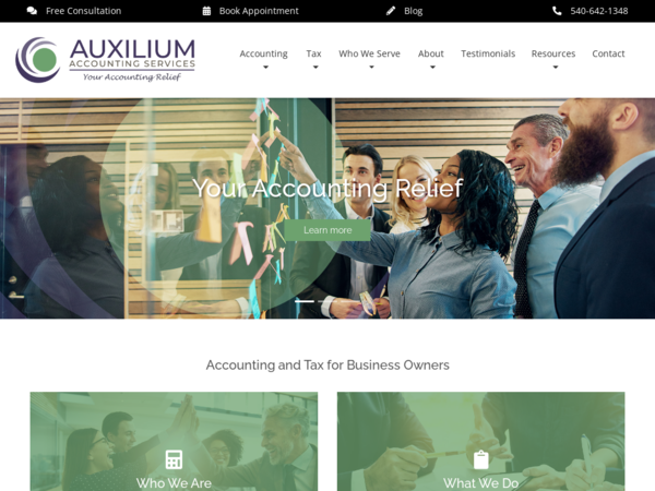Auxilium Accounting Services