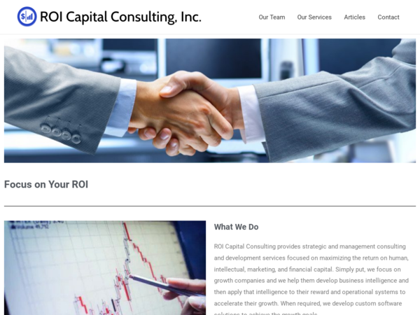 ROI Capital Consulting