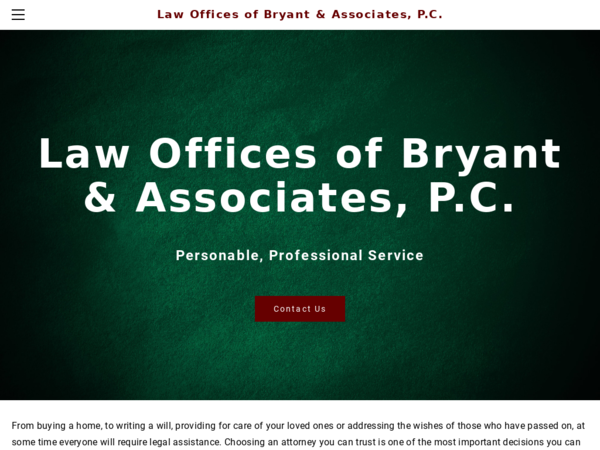 Bryant & Associates
