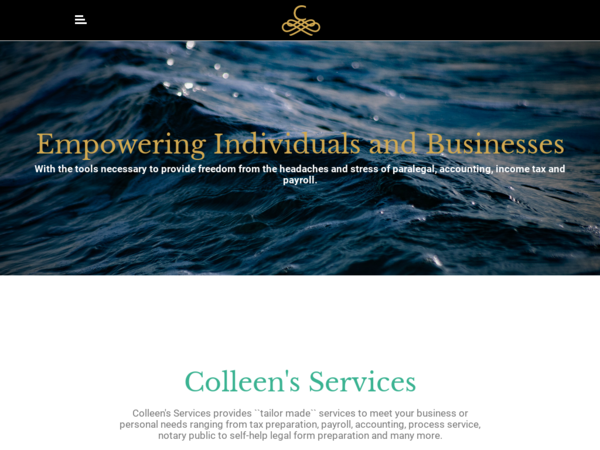 Colleen's Services