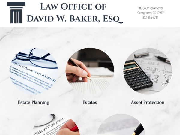 David W. Baker, Attorney at Law