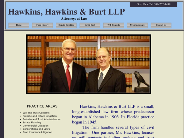 Hawkins Hawkins & Burt