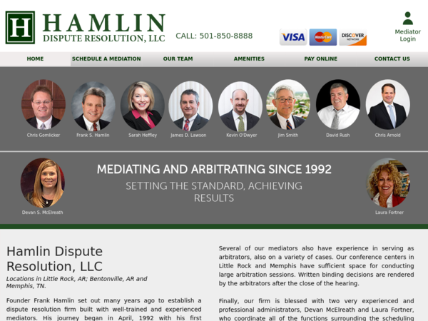 Hamlin Dispute Resolution