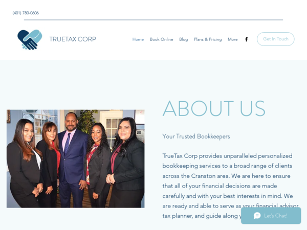Truetax Corp