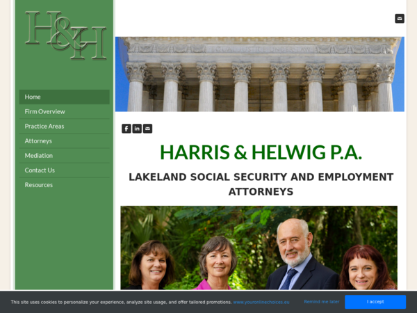 Harris & Helwig PA