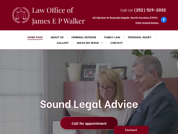 Law Office Of James E P Walker