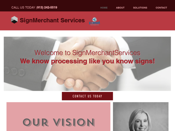 Sign Merchant Services