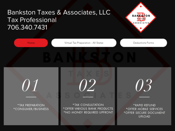 Bankston Taxes & Associates