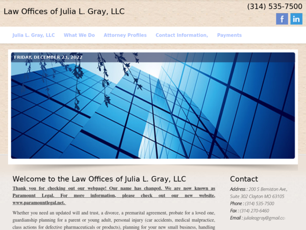 Law Offices of Julia L. Gray