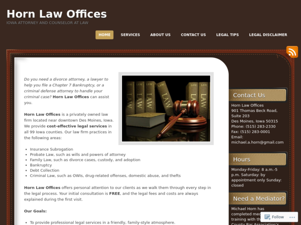 Horn Law Offices