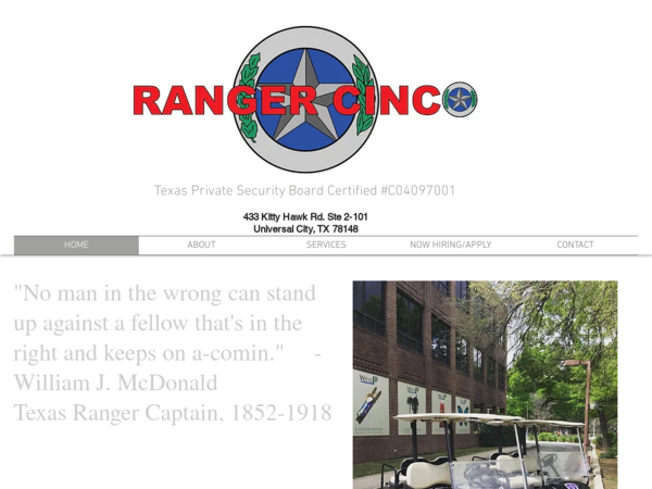 Ranger Cinco