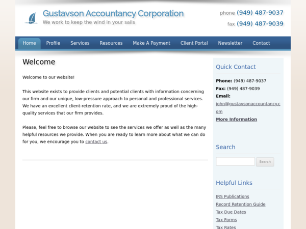 Gustavson Accountancy Corporation