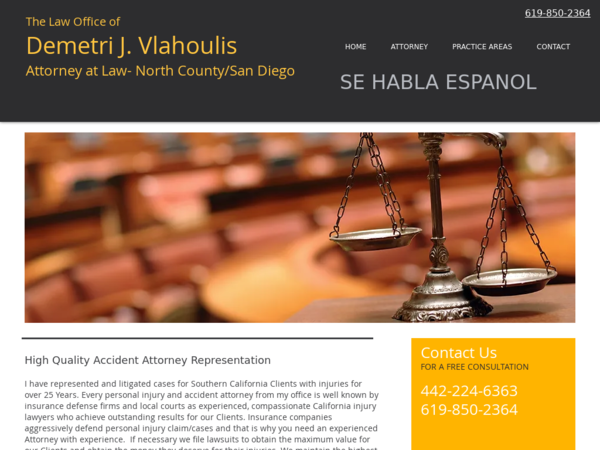 Vlahoulis & Vlahoulis Law Offc