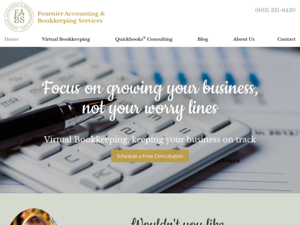 Fournier Accounting & Bookkeeping Services