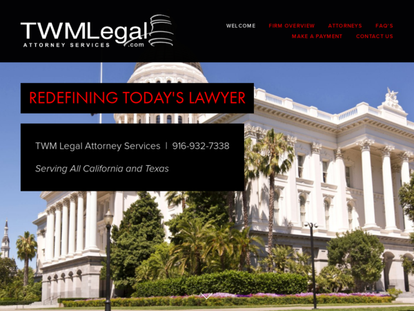 TWM Legal Attorney Services