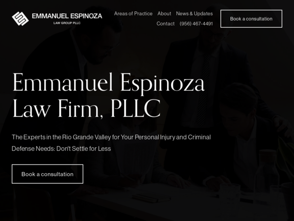 Emmanuel Espinoza Law Group