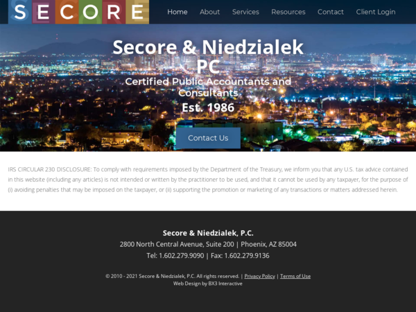 Secore & Niedzialek