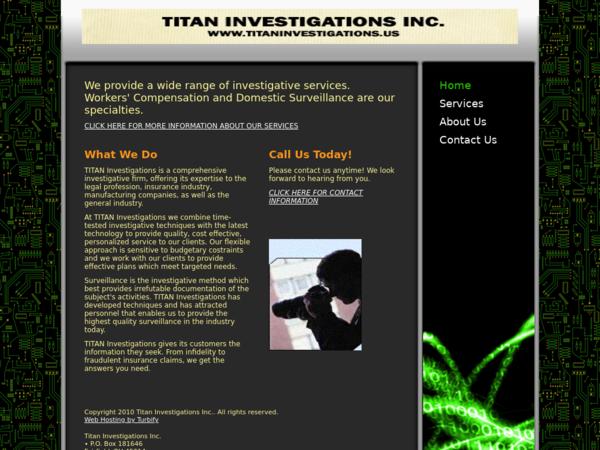Titan Investigations