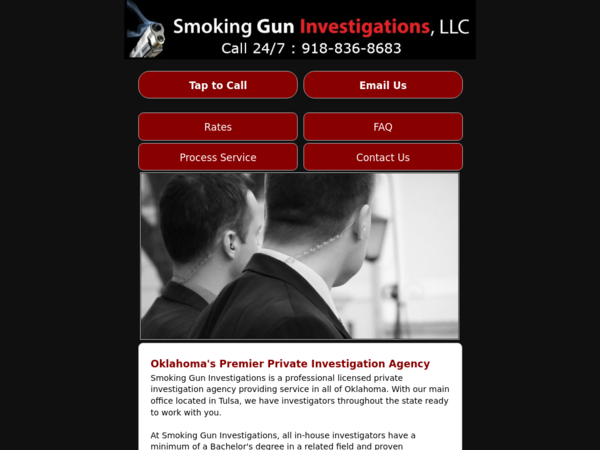 Smoking Gun Investigations Owasso